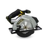 Akumuliatorinis diskinis pjūklas HERVIN BATTERY, 20 V, be&scaron;epetėlinis, &Oslash;185 mm, pjovimo gylis 50 mm, be akumuliatoriaus, BLCY-262