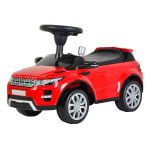 Paspiriama ma&scaron;inėlė Land Rover, raudona