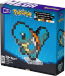 Konstruktorius Pokemon Squirtle Mega, 367 d.