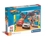 Dėlionė Hot Wheels Let's Race Clementoni, 20284, 30 d.