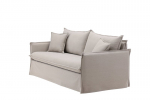 Sofa Nova, 3 vietų, ruda