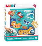 Dėlionė pagal formas Ludi Safari