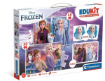 Žaidimų rinkinys Clementoni Edukit 4in1 Frozen 2, 18292