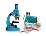 Eksperimentų rinkinys vaikams Clementoni Super Microscope