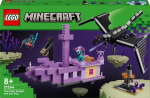 21264 LEGO&reg; Minecraft&reg; Enderio drakonas ir Pabaigos laivas