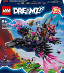 LEGO&reg; DREAMZzz 71478 Naktinis Varnas Sapnų Raganos - Modulinis Rinkinys