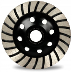 Deimantinis &scaron;lifavimo diskas 125mm, 22.2mm, Turbo