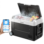 Automobilinis &scaron;aldytuvas Automobilinis &scaron;aldytuvas VEVOR 35L, 12/24V ir 220V, -20&deg;C iki 20&deg;C, su APP valdymu