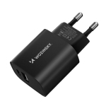 Įkroviklis Wozinsky (WGWCB) (1xUSB-C 1xUSB 3A 20W) juodas