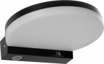 Maclean Mce346 B Led lauko &scaron;viestuvas, 15w, 1300lm, juodas, Ip65