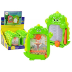 Žaidimas pie&scaron;imo lenta 2in1 Lean Toy Green Dinosaur