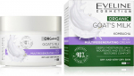 Maitinamasis veido kremas Eveline Cosmetics Organic Goat's Milk, 50 ml
