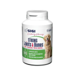Gigi papildas &scaron;unims tabletėmis Strong Joints & Bones, 90 vnt.