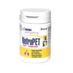 Gigi papildas &scaron;unims ir katėms kapsulėmis NefroPet, 30 vnt.