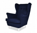 Fotelis Family Meble Aris SW 80, mėlynas