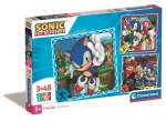 Dėlionė Sonic SuperKolor Clementoni, 144 d.