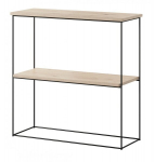 Lentyna ADRK Furniture Toni, ruda/juoda