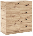 Komoda ADRK Furniture Evi, ruda
