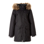 Huppa Berniukų žieminė parka ROMAN 2, dark gray