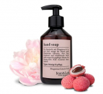 Skystas rankų muilas Jean & Len Hand Soap Pfingstrose/Litschi Duft, 250 ml