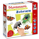 Kortelės Gyvūnai 2+ , spalvotos