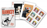 Žaidimo kortos PIATNIK Daugiau Banksy meno tematikos pokerio kaladė