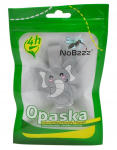 NoBzzz apyrankė nuo uodų, pilka, 1 vnt.