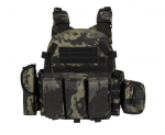 Taktinė liemenė Molle, 12.5 kg