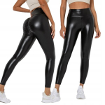 MODERN Auk&scaron;to liemens tamprės MODELLING EKO SKIN su rauk&scaron;lėmis BLACK r.XXL S28_XXL, XXL