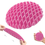 Žaislas Kirminas Fidget worm, rožinis