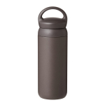 KINTO - Dienos laisvadienis pilkas 500ml, KINTO - Day Off Tumbler Gray 500ml