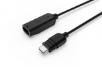 Reolink 4,5 m ilgio saulės kolektoriaus ilgintuvas, juodas, micro-USB-C