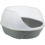 TRIXIE Simao litter box - High rim - 48 &times; 30 &times; 58 cm - Gray