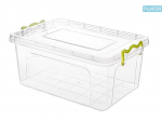 Plafor plastikinė dėžė, su dangčiu, 15,5 l, PLAFOR 15,5 l plastikinė dėžė STRONG BOX