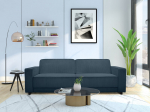 Dvivietė sofa-lova Dorel Home Allie, mėlyna