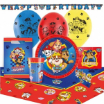 &Scaron;ventinės atributikos rinkinys PAW Patrol, 56 vnt.