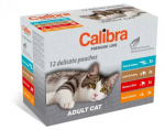 CALIBRA Cat Premium Line suaugusioms katėms, 12x100 g