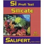 "Salifert Test Si Silicate" - jūrinio akvariumo silikatams nustatyti, "Salifert Test Si Silicate" - jūrinio akvariumo silikatams nustatyti