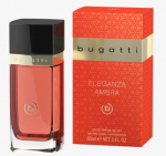 Kvapusis vanduo Bugatti Eleganza Ambra EDP moterims, 60 ml