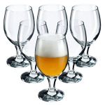 Alaus bokalai, 6 vnt. 400 ml.