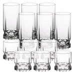 Kadax Stiklinės 325 ml, 12 vnt.
