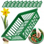 Krep&scaron;elio dangtis svogūnėliams sodinti 28cm 10 vnt