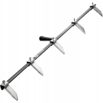 Sodo žymeklis sodinimui, 5 vnt., 100 cm