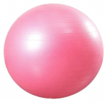 Gimnastikos kamuolys Sanro, 65 cm, rožinis, -