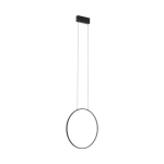 Pakabinamas &scaron;viestuvas Circolo Led S 18w 3000k juodas