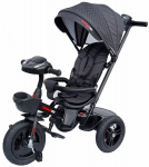 Triratukas Schumacher Kid, juodas