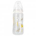 Kūdikio buteliukas su temperatūros kontrole Nuk First Choise, 0-6 mėn, 300 ml