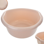 Plastikinis dubuo skalbiniams 10L, indas kriaukle su rankenomis 35 cm