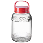 Kadax stiklainis, skaidrus, 5L