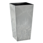 Gėlių vazonas Gėlių vazonas 36 cm dangtelis su įdėtu auk&scaron;tu gėlių stovu